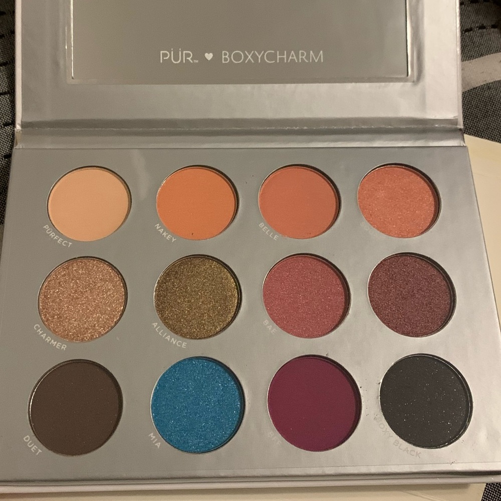 Pur x Boxycharm palette